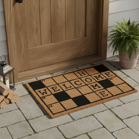 Welcome Home doormat outdoor lifestyle