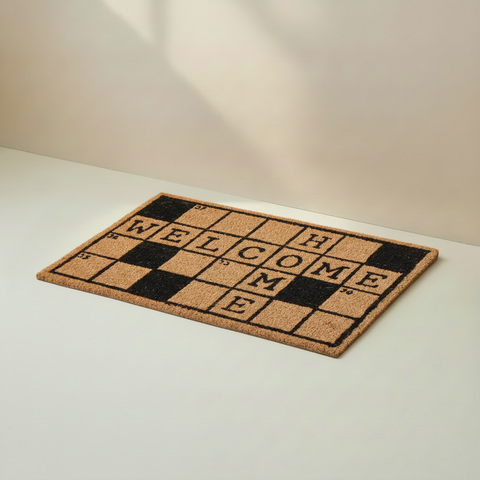 Welcome Home doormat same composition