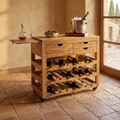 Wine Bar Cart