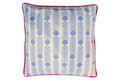 Cuscino Zanzibar mucca fiorita – retro