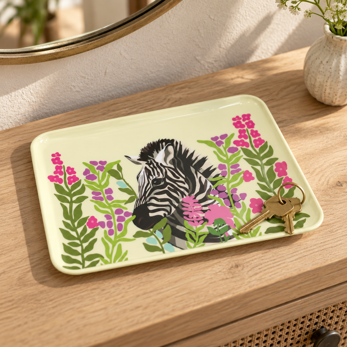zanzibar vassoietto zebra – ambientazione