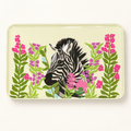 zanzibar vassoietto zebra – fondo-avorio