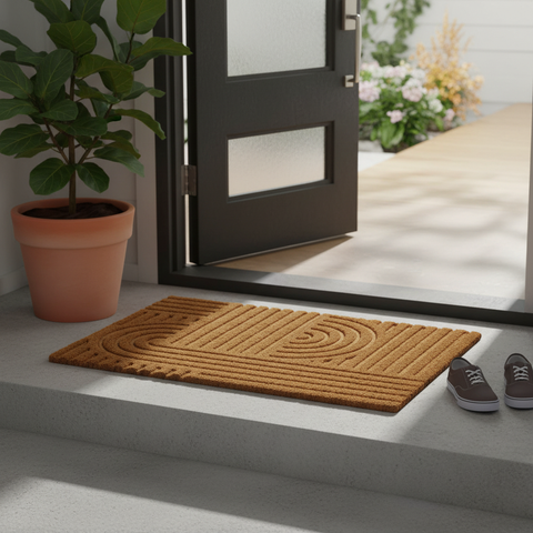 Zerbino art deco ambientato