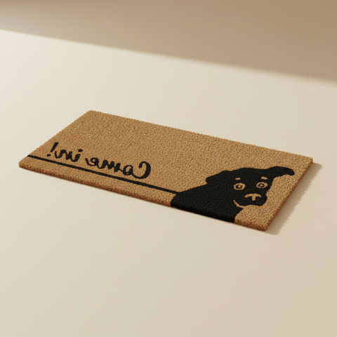 Zerbino Come in con cane rifatto