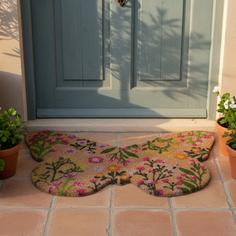 Zerbino farfalla ambientato