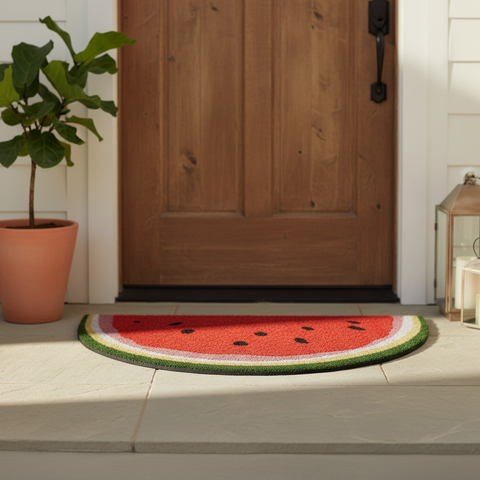 Zerbino Fetta Cocomero all'ingresso