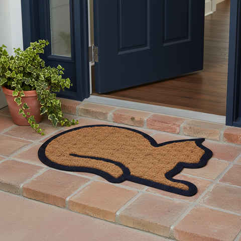 Zerbino gatto porta ingresso