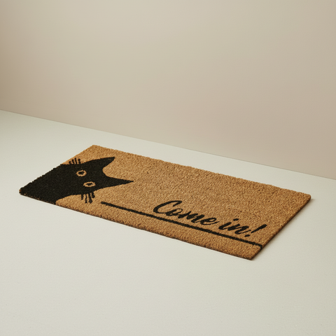 Zerbino gatto sfondo corretto