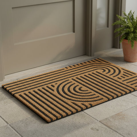 Zerbino geometrico - focus ravvicinato