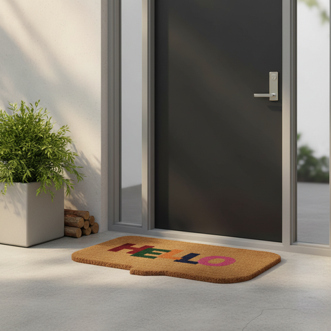 Zerbino HELLO ambientato