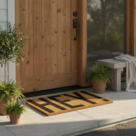 Zerbino HEY all'ingresso