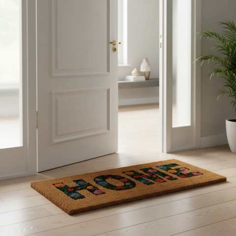 Zerbino HOME floreale ambientato