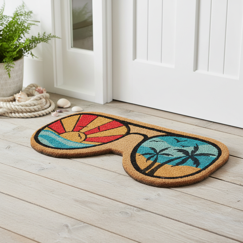 Zerbino Occhiali in ambiente marittimo