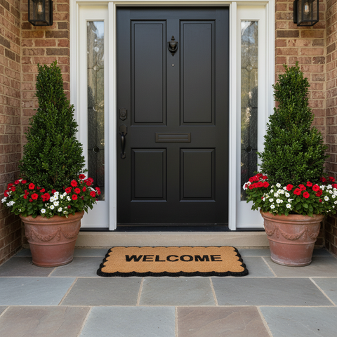 Zerbino Welcome 60x40 davanti porta esterna