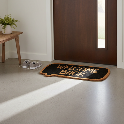 Zerbino WELCOME BACK ambientato