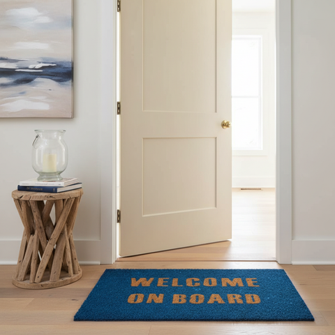 Zerbino Welcome On Board ambientato