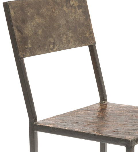 Reclaimed Metal Chairs