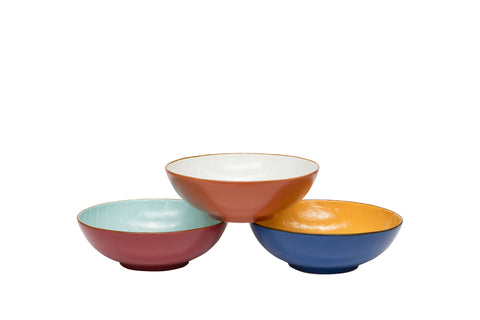 Mediterranean - Spaghetti bowl - 3 colours