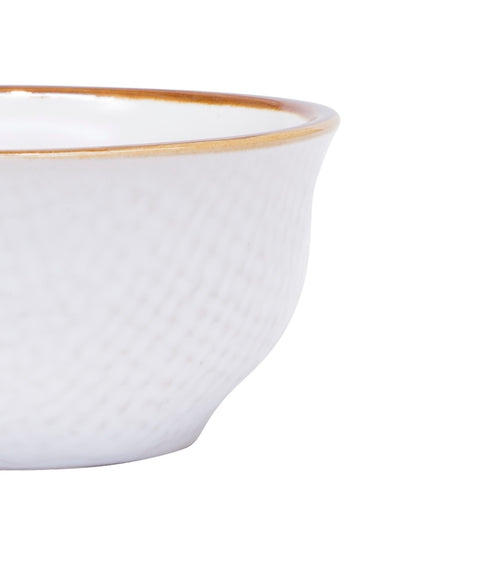 Mediterranean - Pinzimonio bowl - White colour