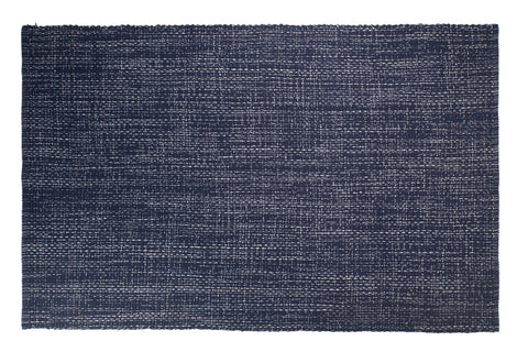 Tappeto In Cotone Blue - 140X200