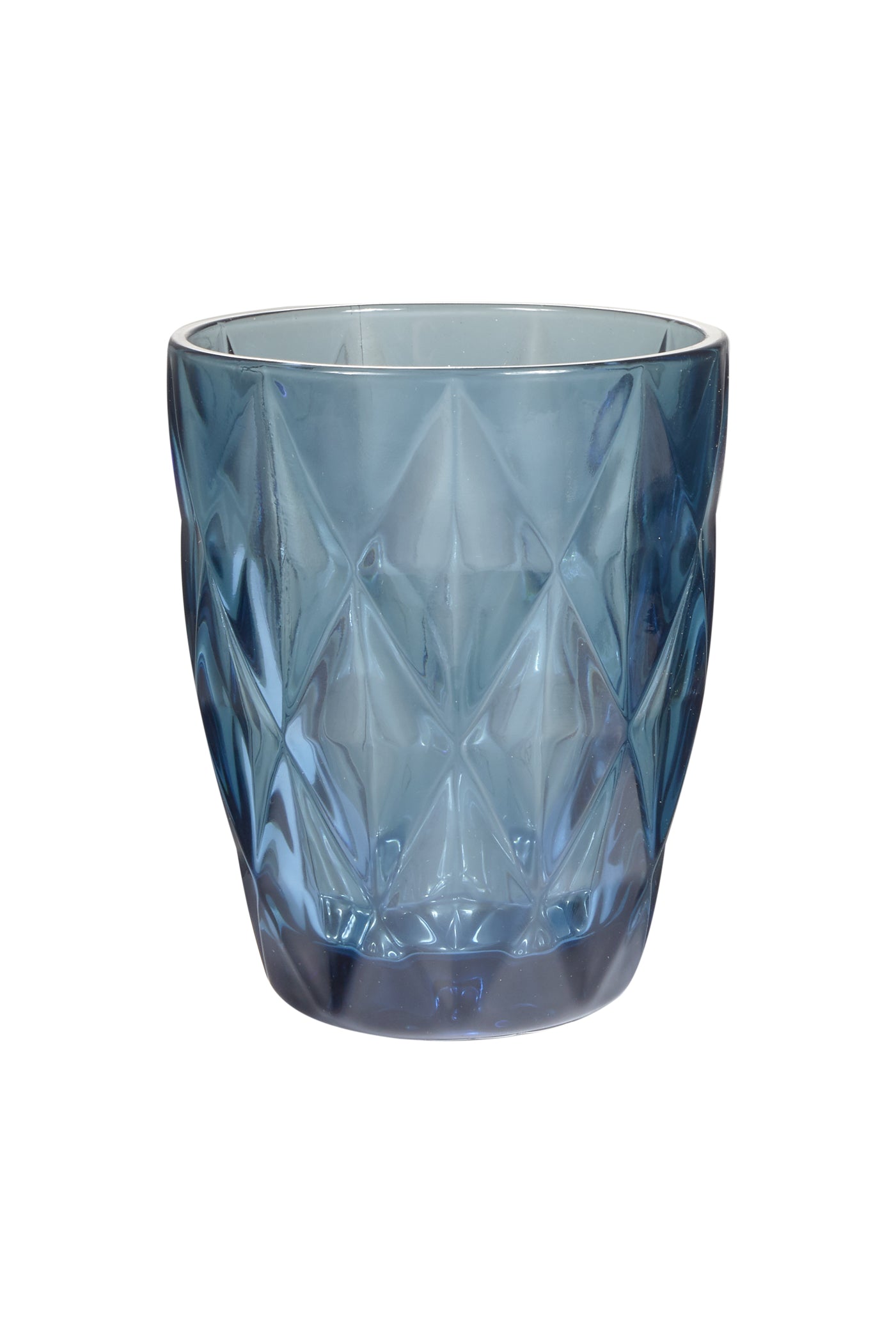 Louis - Bicchiere Acqua In Vetro Blue
