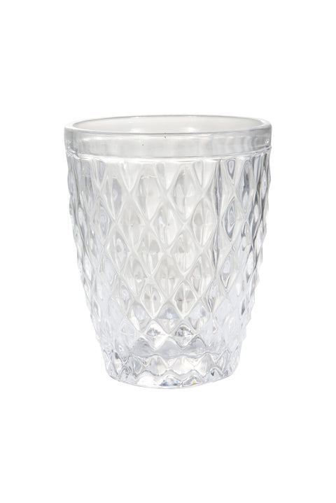 Winston - Transparent glass water glass
