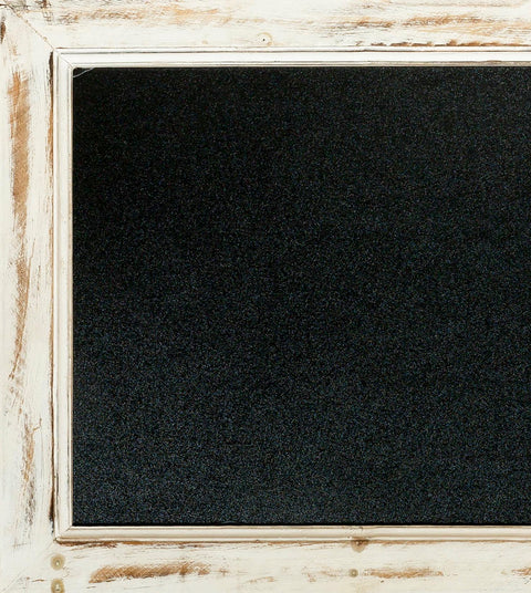 Black Board - Lavagna Da Appendere Bordo Legno Naturale