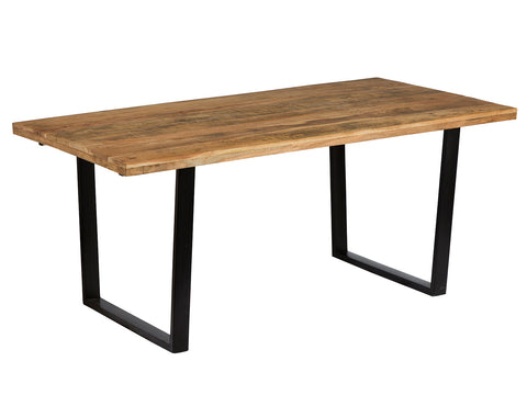 Novita home_Sawyer -tavolo pranzo in legno e metallo prolunghe estraibili_2