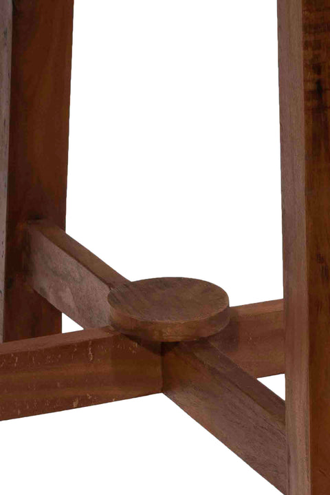 Novita home_Bistro - tavolo alto rotondo in legno - 4 persone_3