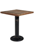 Novita home_Bistro - tavolino alto in legno base in metallo - 2 persone_2