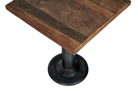 Novita home_Bistro - tavolino alto in legno base in metallo - 2 persone_3