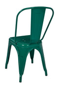 Novita home_Cindy - sedia in metallo color verde - impilabile_4