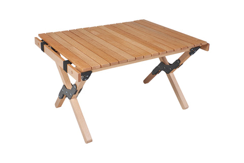 Novita home_YK-04_Glamping - tavolino in legno pieghevole_1
