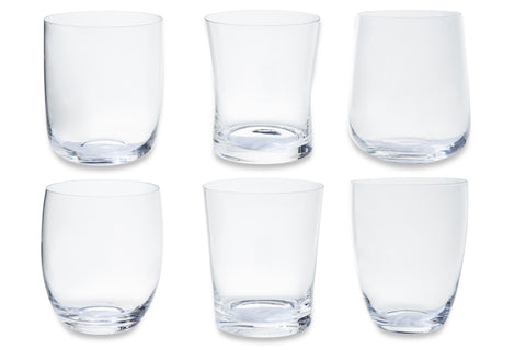 novita homedisegual---bicchiere-acqua-in-vetro-trasparente---set-1/6_1