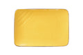 Novita home_G-2065/A_Mediterraneo - piatto rettangolare giallo_1