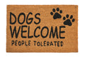 Novita home_GKZ-07_Coco door mat-dogs welcome people tolerated_1