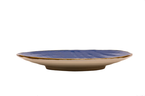 Posto Tavola del servizio piatti in ceramica blu linea mediterraneo novità  home bianco