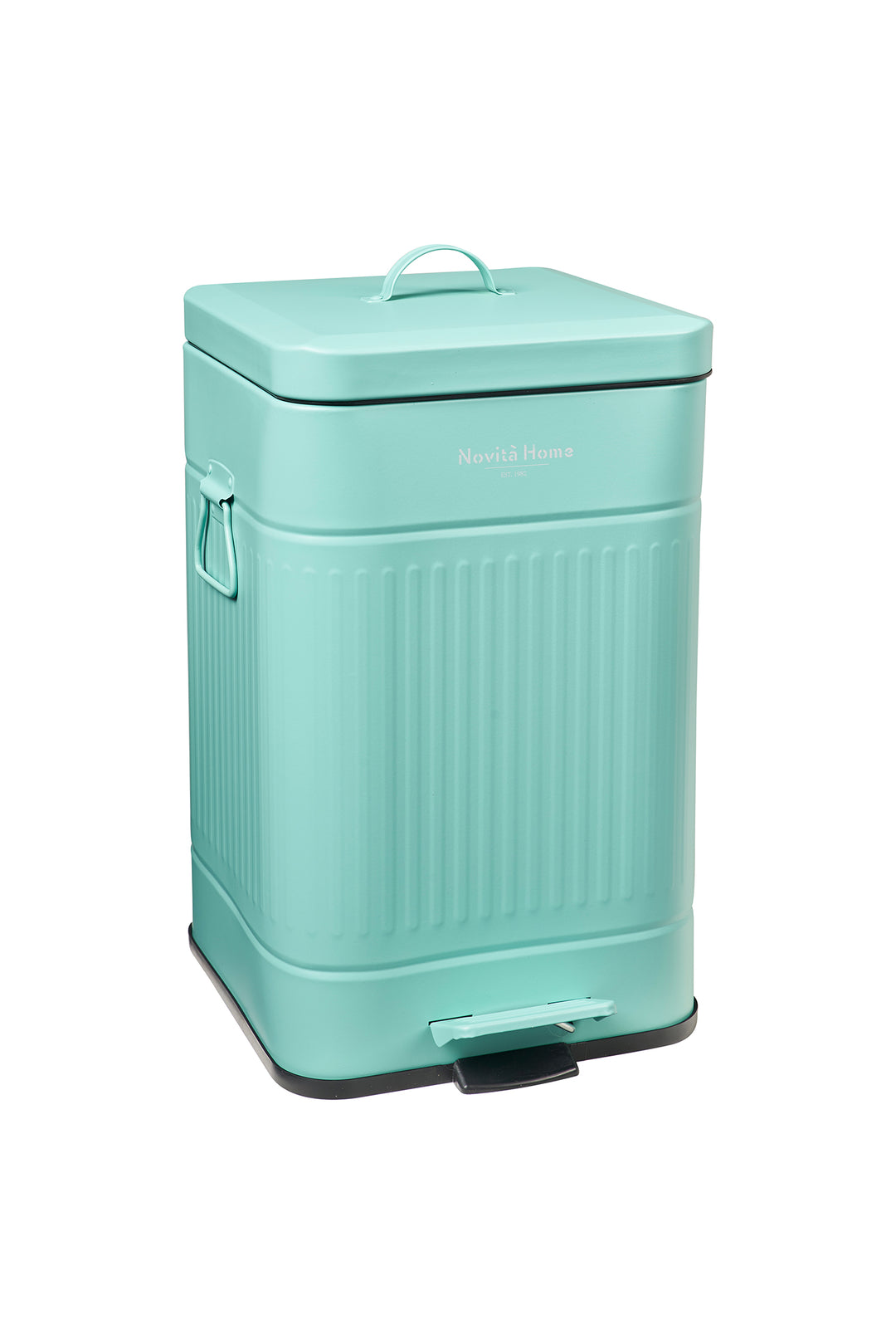 Hachiman Tap Trash Pattumiera L 10L | Colore Azzurro | Per Casa O Ufficio