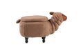 Novita home_Pouf imbottito pelliccia sintetica - capra con contenitore_3