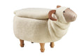 Novita home_ZA-65/GOATWHITE_Pouf imbottito pelliccia sintetica,legno - ariete bianco c/conte_1