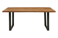 Novita home_B-534_Sawyer -tavolo pranzo in legno e metallo prolunghe estraibili_1