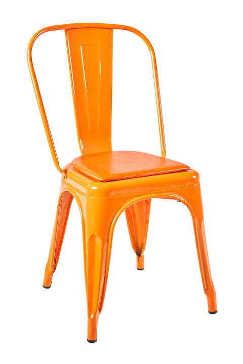 Novita home_AK-32/OO_Cindy - sedia arancio con cuscino arancio_1