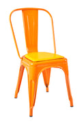 Novita home_AK-32/OY_Cindy - sedia arancio con seduta gialla_1
