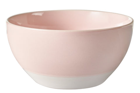 Novita home_KG-32_Ciotola cereali rosa con base esterna bianca_1