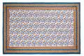 Novita home_DG-104/180_Capalbio - mezzero deco blue ocra 180x270_1