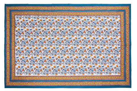 Novita home_DG-104/270_Capalbio - mezzero deco blue ocra 270x270_1