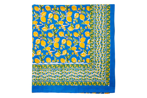 Novita home_Anacapri - mezzero singolo decor blue, giallo in cotone-180x270_2