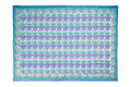 Novita home_DG-11/B/180_Positano - mezzero singolo decor blue in cotone - 180x270_1