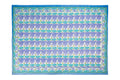 Novita home_DG-11/B/270_Positano - mezzero doppio decor blue in cotone - 270x270_1