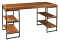 Novita home_Gosberg- scrivania con mensole in legno e metallo_2